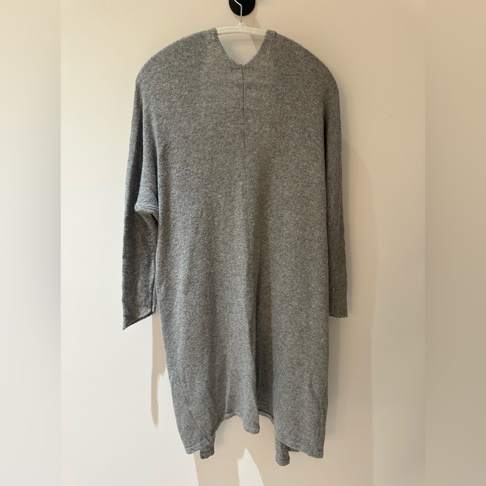 Brandy Melville Long Gray Cardigan - Picture 9 of 11